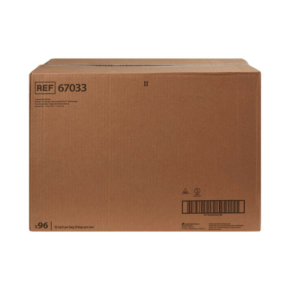 Unisex Adult Incontinence Brief Wings™ Overnight Medium Disposable Heavy Absorbency 67033 Bag of 1 67033 Wings™ Overnight 662535_BG