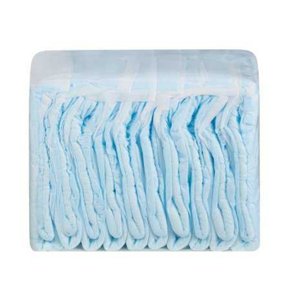 Adult Incontinent Brief Simplicity Tab Closure Large Disposable Heavy Absorbency 65034R BG/10 65034R KENDALL HEALTHCARE PROD INC. 780087_BG