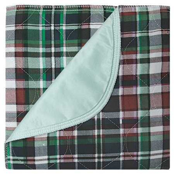 Underpad Plaidbex 30 X 36 Inch Reusable Polyester / Rayon Heavy Absorbency 7130-P DZ/12 7130-P BECK'S CLASSIC MFG 747329_DZ
