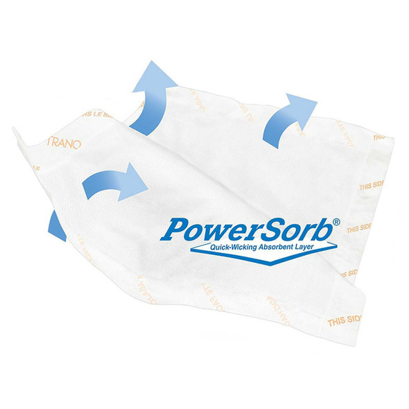 Low Air Loss Underpad Tranquility AIR-Plus 26 X 30 Inch Disposable Polymer Heavy Absorbency 2710 BG/10 2710 PRINCIPAL BUSINESS ENT., INC. 816455_BG