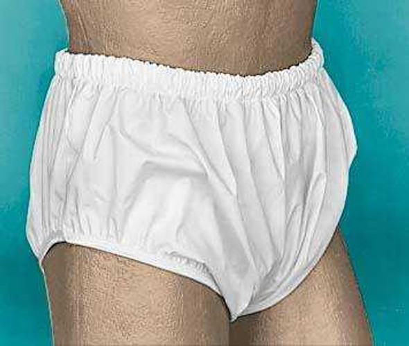 Protective Underwear Quik-Sorb Unisex Vinyl Medium Pull On C6000M Each/1 C6000M ESSENTIAL MEDICAL SUPPLY INC 832967_EA