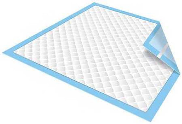 Underpad TotalDry 30 X 36 Inch Disposable Fluff / Polymer Heavy Absorbency SP115412 BG/10 SP115412 SECURE PERSONAL CARE PRODUCTS 975702_BG