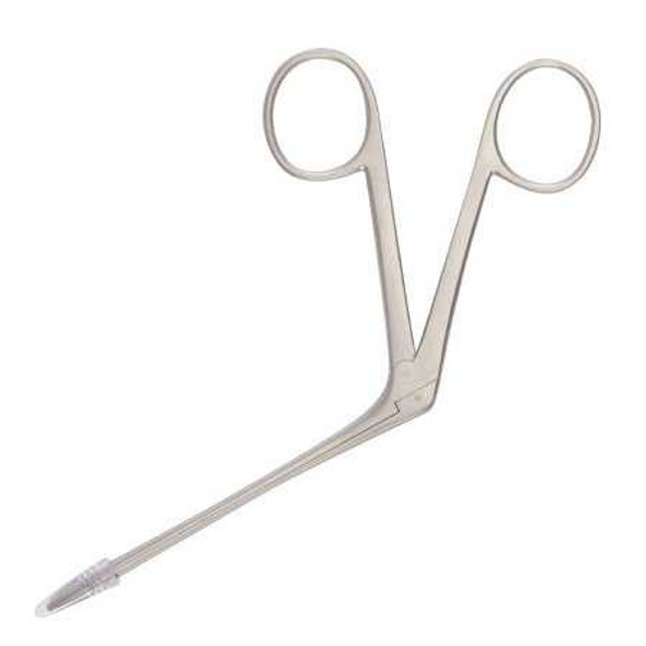 Ear Forceps McKesson Argent Hartmann 3-1/2 Inch Surgical Grade Stainless Steel NonSterile Finger Ring Handle Serrated Alligator Tip 43-1-209 Each/1 43-1-209 MCK BRAND 487320_EA