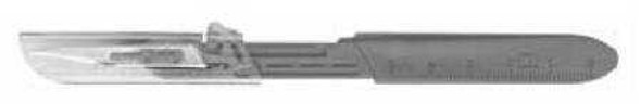 Bard-Parker Safety Scalpel Conventional Size 10 Stainless Steel / Plastic Sterile Disposable 372610 Each/1 372610 ASPEN SURGICAL 419876_EA