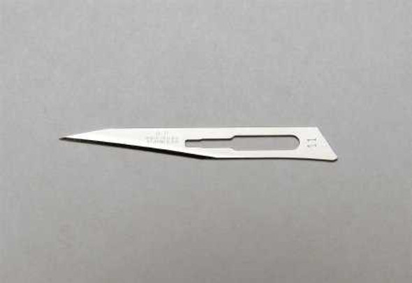 Bard-Parker Surgical Blade Stainless Steel Size 11 Sterile 371211 Case/150 ASPEN SURGICAL 199997_CS