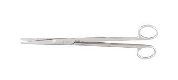 Miltex Dissecting Scissors Mayo 9 Inch Surgical Grade Stainless Steel NonSterile Finger Ring Handle Straight Sharp/Sharp 5-128 Each/1 5-128 INTEGRA YORK PA (MILTEX) 212738_EA