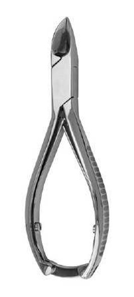 Nail Nipper McKesson Argent Straight Jaws 5-1/2 Inch Stainless Steel 43-1-212 Each/1 43-1-212 MCK BRAND 970129_EA
