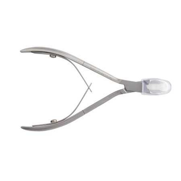 Nail Nipper McKesson Argent Convex Jaws 4-1/2 Inch Stainless Steel 43-1-250 Each/1 43-1-250 MCK BRAND 970133_EA