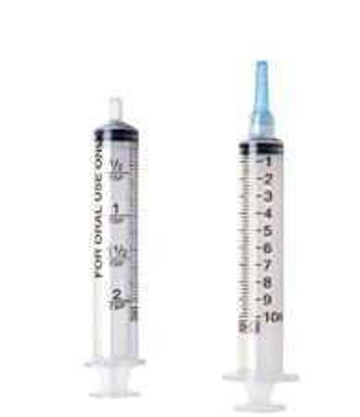 Oral Dispenser Syringe 10 mL Blister Pack Luer Slip Tip Without Safety 305219 Box/100 305219 BECTON-DICKINSON 362566_BX