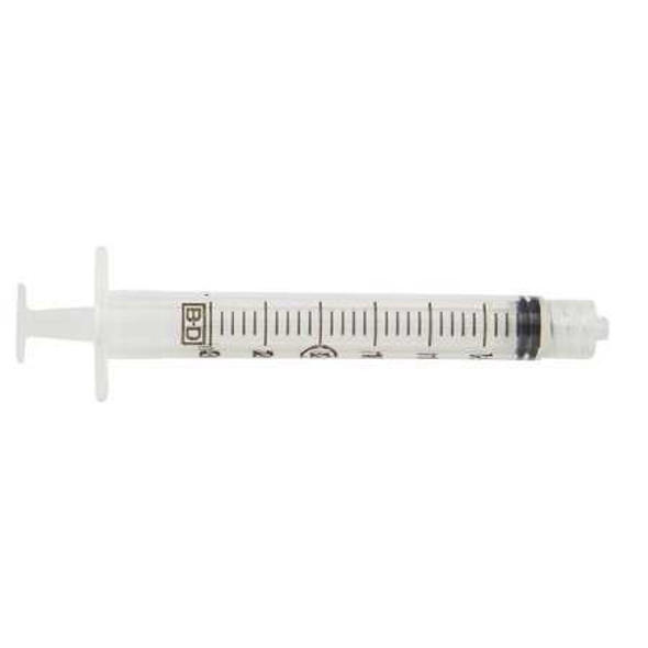 General Purpose Syringe BD Luer-Lok 3 mL Blister Pack Luer Lock Tip Without Safety 309657 Each/1 309657 BECTON-DICKINSON 741113_EA