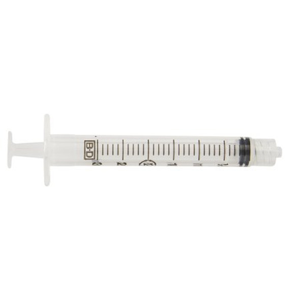 General Purpose Syringe BD Luer-Lok 3 mL Blister Pack Luer Lock Tip Without Safety 309657 Box/200