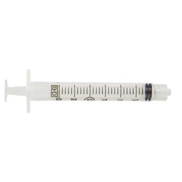General Purpose Syringe BD Luer-Lok 3 mL Blister Pack Luer Lock Tip Without Safety 309657 Case/800 309657 BECTON-DICKINSON 741113_CS