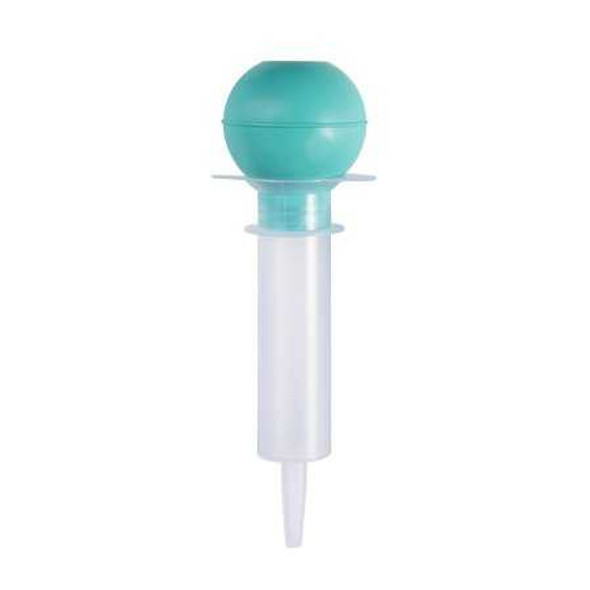 Irrigation Bulb Syringe 60 mL Disposable Sterile Poly Pouch Polypropylene 67000 Case/50 67000 KENDALL HEALTHCARE PROD INC. 143286_CS