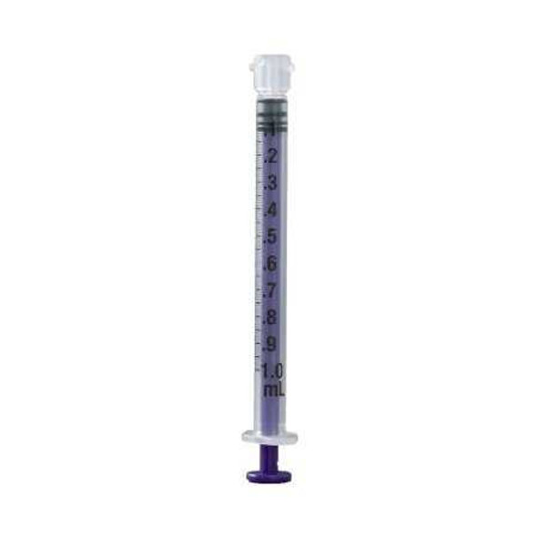 Enteral Feeding / Irrigation Syringe Vesco 1 mL Enfit Tip Without Safety VED-601EO Each/1 VESCO MEDICAL LLC 1146409_EA