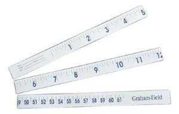 TAPE MEASURE PAPER 24" 1000EA/BX GRAHAM FLD 1336 Box/1000 1336 GRAHAM-FIELD, INCORPORATED 866217_BX