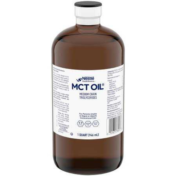 Oral Supplement MCT Oil Unflavored 1 Quart Bottle Ready to Use 03651300 Each/1 3651300 NESTLE'HEALTHCARE NUTRITION 331681_EA