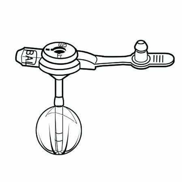 Gastrostomy Feeding Tube Kit MIC-Key 16 Fr. 3.5 cm Silicone Sterile 0120-16-3.5 Each/1 0120-16-3.5 HALYARD SALES LLC 401368_EA