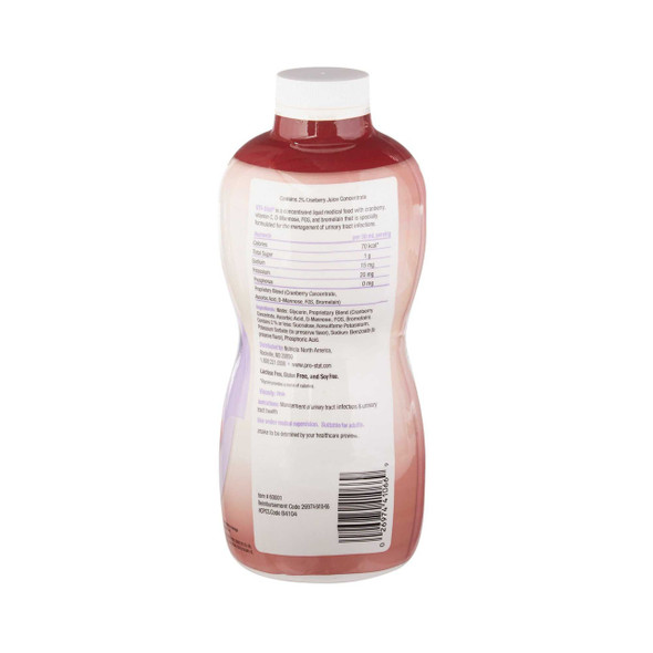 Oral Supplement UTI-Stat Cranberry 30 oz. Bottle Ready to Use 60001 Case/4 60001 MEDICAL NUTRITION INC. 662525_CS