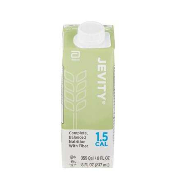 Oral Supplement Jevity 1.5 Cal Unflavored 8 oz. Recloseable Carton Ready to Use 64628 Case/24 64628 ABBOTT NUTRITION 1048206_CS