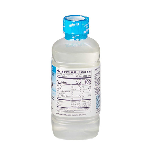 Pediatric Oral Supplement Pedialyte Unflavored 1000 mL Bottle Ready to Use 00336 Each/1 ABBOTT NUTRITION 200307_EA