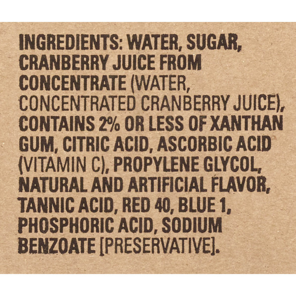 Thickened Beverage Thick Easy 4 oz. Portion Cup Cranberry Ready to Use Honey 20160 Case/24 20160 HORMEL FOOD SALES LLC 690738_CS