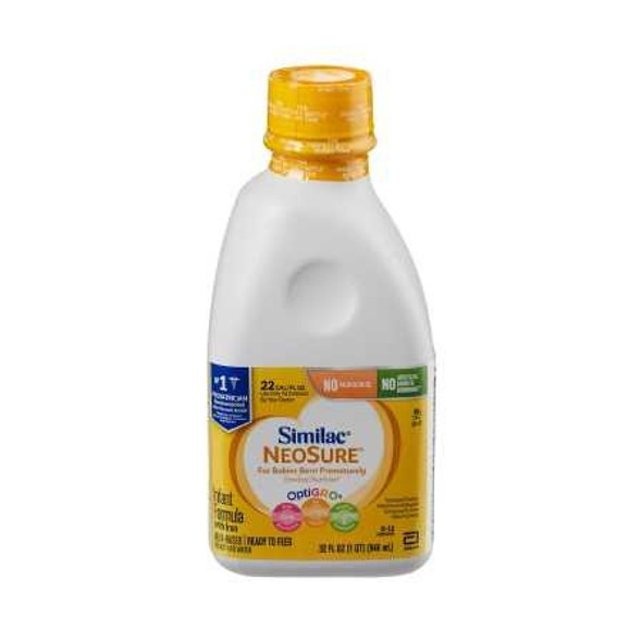 Infant Formula Similac® NeoSure® Unflavored 32 oz. Bottle Liquid Iron Premature 57455 Pack of 1 57455 Similac® NeoSure® 558362_EA