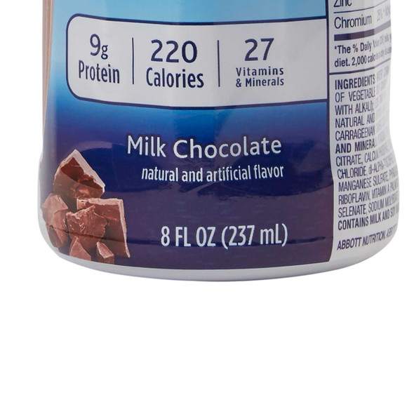 Oral Supplement Ensure Original Chocolate 8 oz. Bottle Ready to Use 57231 Each/1 57231 ABBOTT NUTRITION 649270_EA