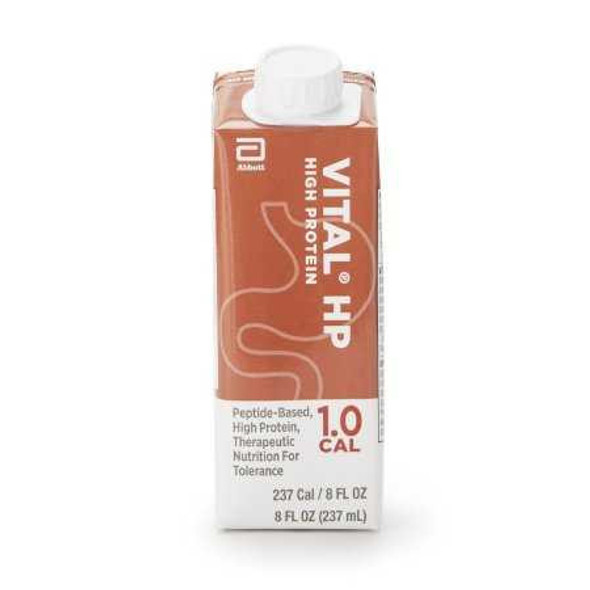 Oral Protein Supplement Vital High Protein Unflavored 8 oz. Recloseable Tetra Carton Ready to Use 64820 Case/24 64820 ABBOTT NUTRITION 1048220_CS