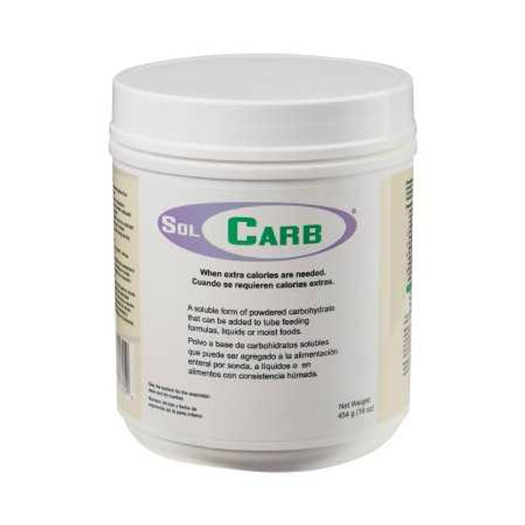 Oral Supplement / Tube Feeding Formula SolCarb Unflavored 454 Gram Jar Powder 7001-N Case/6 7001-N EPIC4HEALTH 1053462_CS