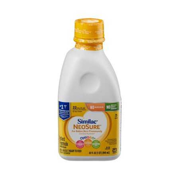 Infant Formula Similac NeoSure 32 oz. Bottle Ready to Use 57455 Case/6 57455 ABBOTT NUTRITION 558362_CS