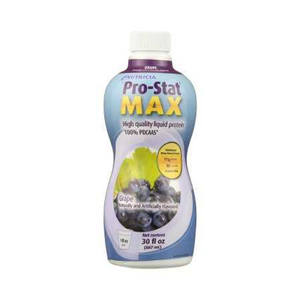 Protein Supplement Pro-Stat Max Grape 30 oz. Bottle Ready to Use 90001 Each/1 90001 MEDICAL NUTRITION INC. 1048753_EA