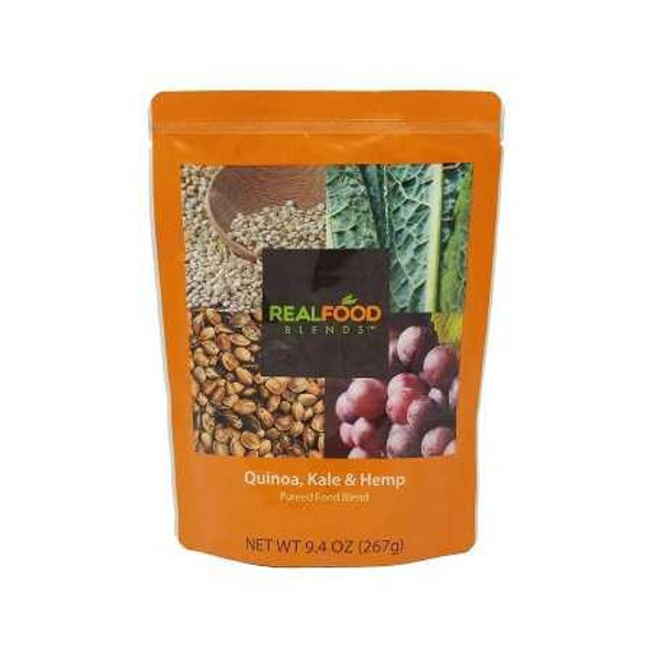 Tube Feeding Formula Real Food Blends® Quinoa / Kale / Hemp Flavor Liquid 9.4 oz. Pouch 176992 Pack of 1 49748 Real Food Blends® 979852_EA