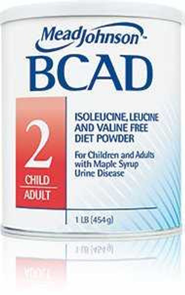 MSUD Oral Supplement BCAD 2 Vanilla 1 lb. Can Powder 891501 Each/1 891501 MEAD JOHNSON 773610_EA