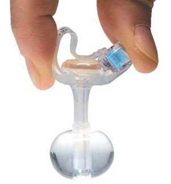 Balloon Button Gastrostomy Feeding Device Mini ONE 12 Fr. 3.5 cm Silicone Sterile M1-5-1235 Each/1 M1-5-1235 APPLIED MEDICAL TECHNOLOGY INC 972073_EA