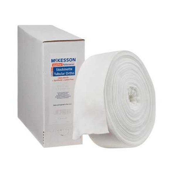 Stockinette Tubular Medi-Pak Performance 3 Inch X 25 Yard Polyester NonSterile 16-4TS-325 Case/12 16-4TS-325 MCK BRAND 457646_CS