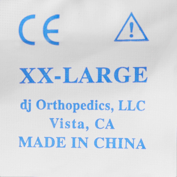 Lumbar Support ComfortForm 2X-Large Compression Straps 42 to 56 Inch Unisex 79-89359 Each/1 79-89359 DJ ORTHOPEDICS LLC 466275_EA