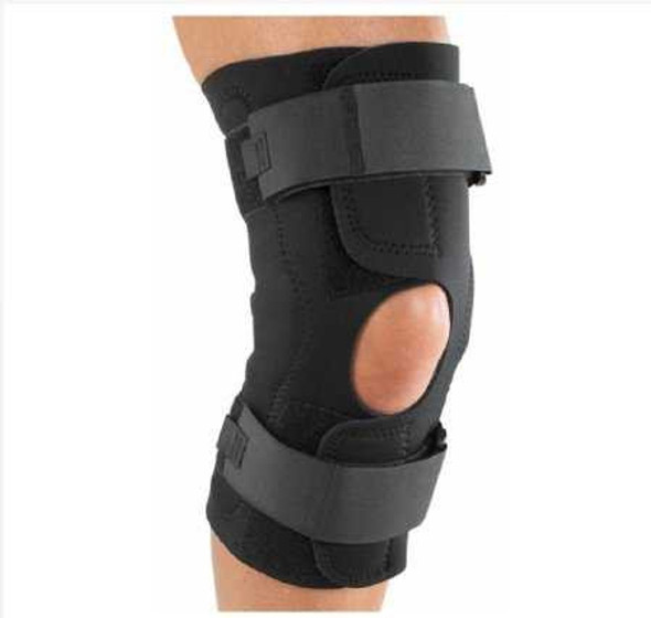 Hinged Knee Brace Reddie Brace 3X-Large Wraparound / Hook and Loop Straps 28 to 30-1/2 Inch Circumference Left or Right Knee 79-82399-10 Each/1 79-82399-10 DJ ORTHOPEDICS LLC 415278_EA