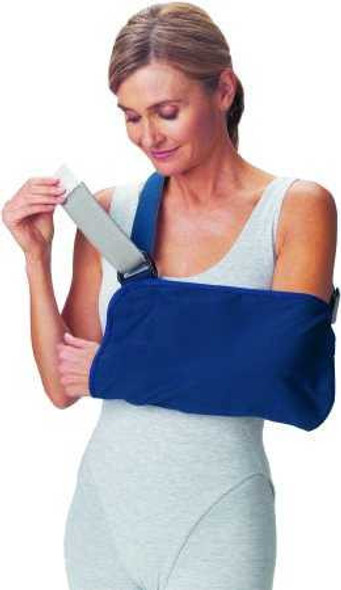 Arm Sling Procare Hook and Loop Closure Small 79-84153 Each/1 79-84153 DJ ORTHOPEDICS LLC 380606_EA