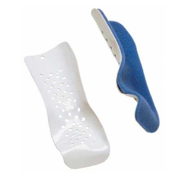 Wrist / Forearm Splint PROCARE Colles Aluminum / Foam Right Hand White / Blue Large 79-71987 Each/1 79-71987 DJ ORTHOPEDICS LLC 380419_EA