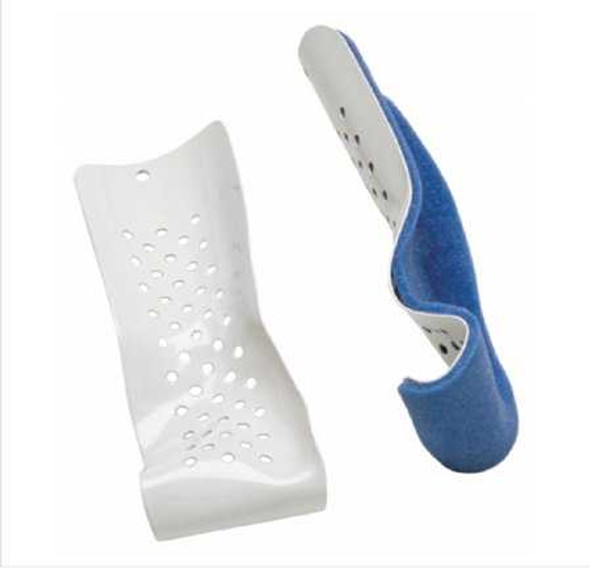 Wrist / Forearm Splint PROCARE Colles Aluminum / Foam Right Hand White / Blue Small 79-72123 Each/1 79-72123 DJ ORTHOPEDICS LLC 410079_EA