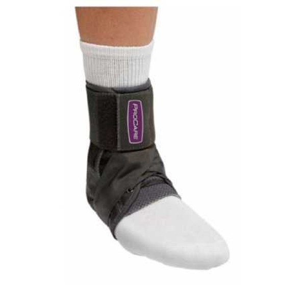 Ankle Support PROCARE Small Hook and Loop Closure Left or Right Foot 79-81353 Each/1 79-81353 DJ ORTHOPEDICS LLC 318359_EA