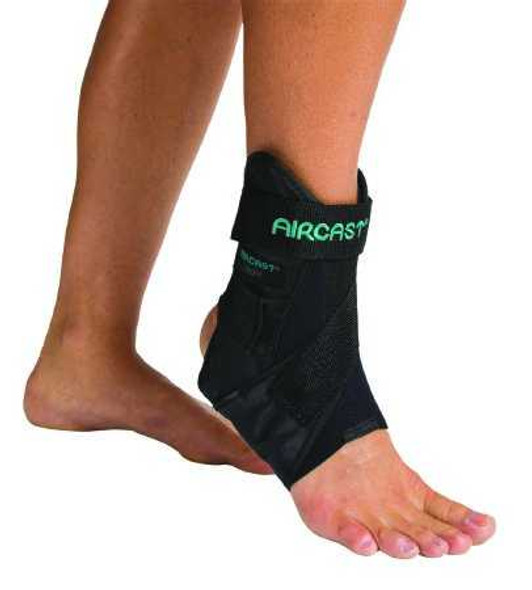 Ankle Support AirSport Large Hook and Loop Closure Right Ankle 02MLR Each/1 02MLR DJ ORTHOPEDICS LLC 414462_EA