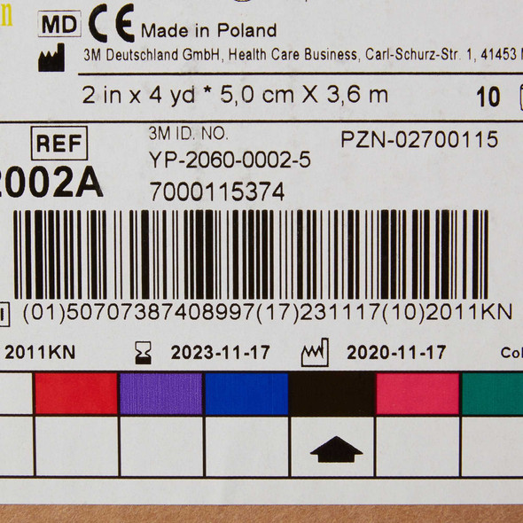 Cast Tape 3M Scotchcast Plus 2 Inch X 12 Foot Fiberglass Black 82002A RL/1 82002A 3M 201252_EA