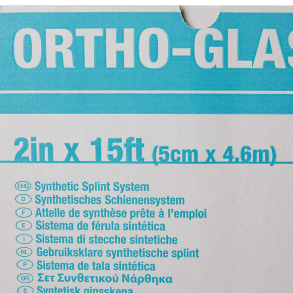 Splint Roll Ortho-Glass 2 Inch X 15 Foot Fiberglass White OG-2L2 Case/2 OG-2L2 BEIERSDORF/JOBST, INC 282603_CS