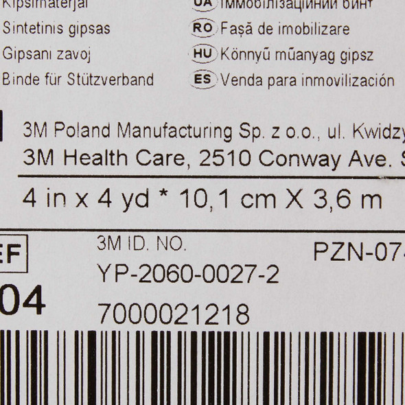 Cast Tape 3M Scotchcast 4 Inch X 4 Yard Fiberglass White 82004 RL/1 82004 3M 979844_RL