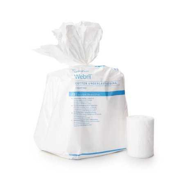 Cast Padding Undercast Webril 6 Inch X 4 Yard Cotton NonSterile 3489 Case/36 - 34892000 3489 KENDALL HEALTHCARE PROD INC. 10064_CS