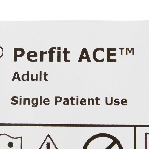 Rigid Cervical Collar Perfit ACE Plastic Adult Adjustable One Piece 3 to 6 Inch Height 000281000 Case/30 281000 AMBU INC. 374576_CS
