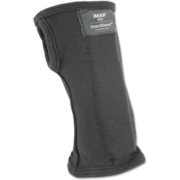 Wrist Splint IMAK SmartGlove Cotton Wrist Hand Black Medium A20126 Each/1 A20126 BROWNMED 830610_EA