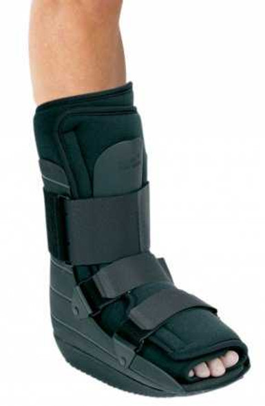 Ankle Walker Boot Nextep Contour "Shortie" Medium Hook and Loop Closure Left or Right Foot 79-95085 Each/1 79-95085 DJ ORTHOPEDICS LLC 412814_EA