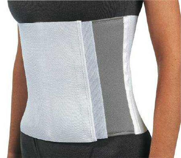 Abdominal Support PROCARE Universal Hook and Loop Closure 28 to 50 Inch 10 Inch Unisex 79-89080 Each/1 79-89080 DJ ORTHOPEDICS LLC 380041_EA